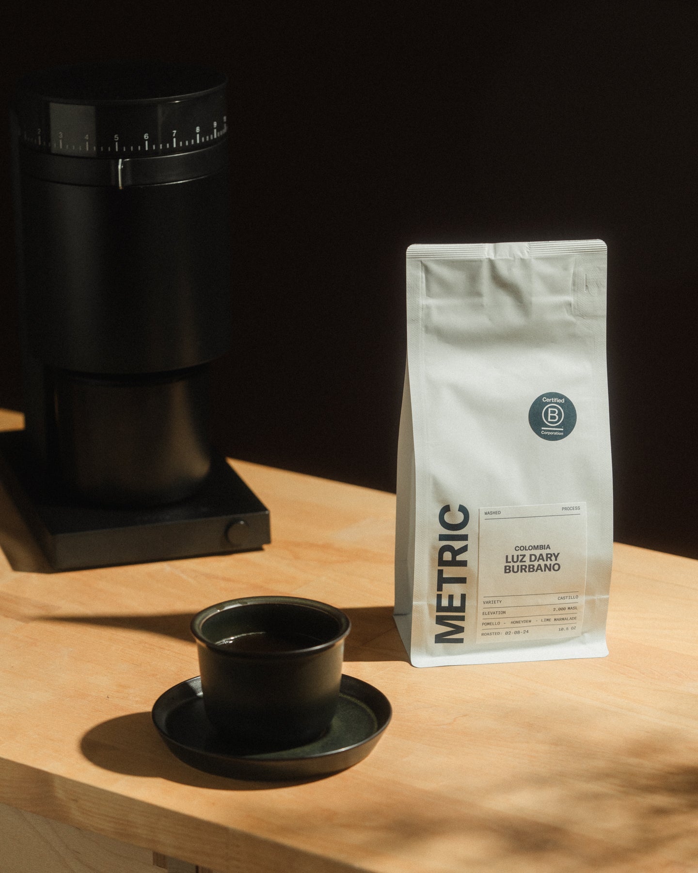 Metric, Fresh Roasted Coffee