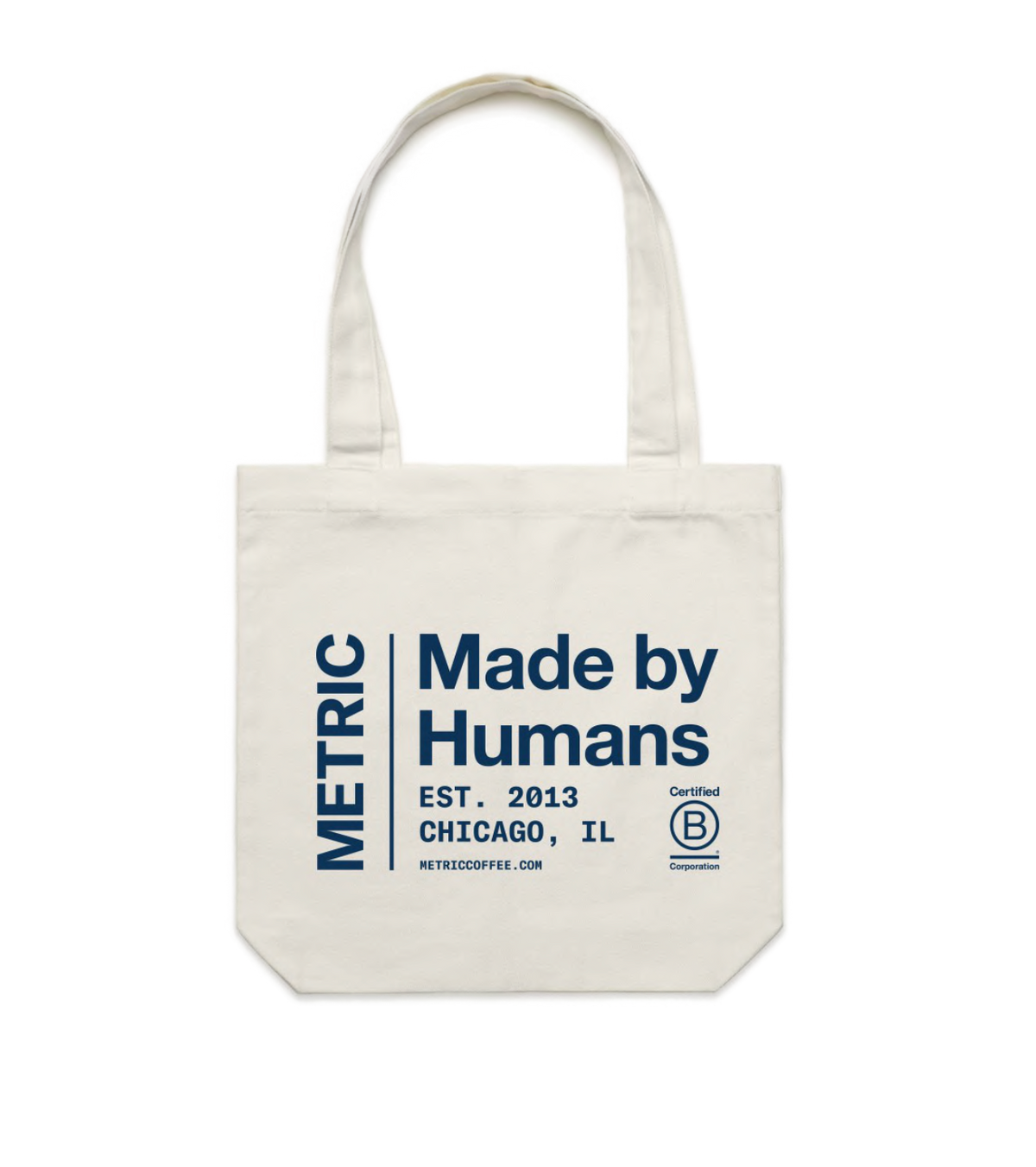 Made By Humans Tote Bag