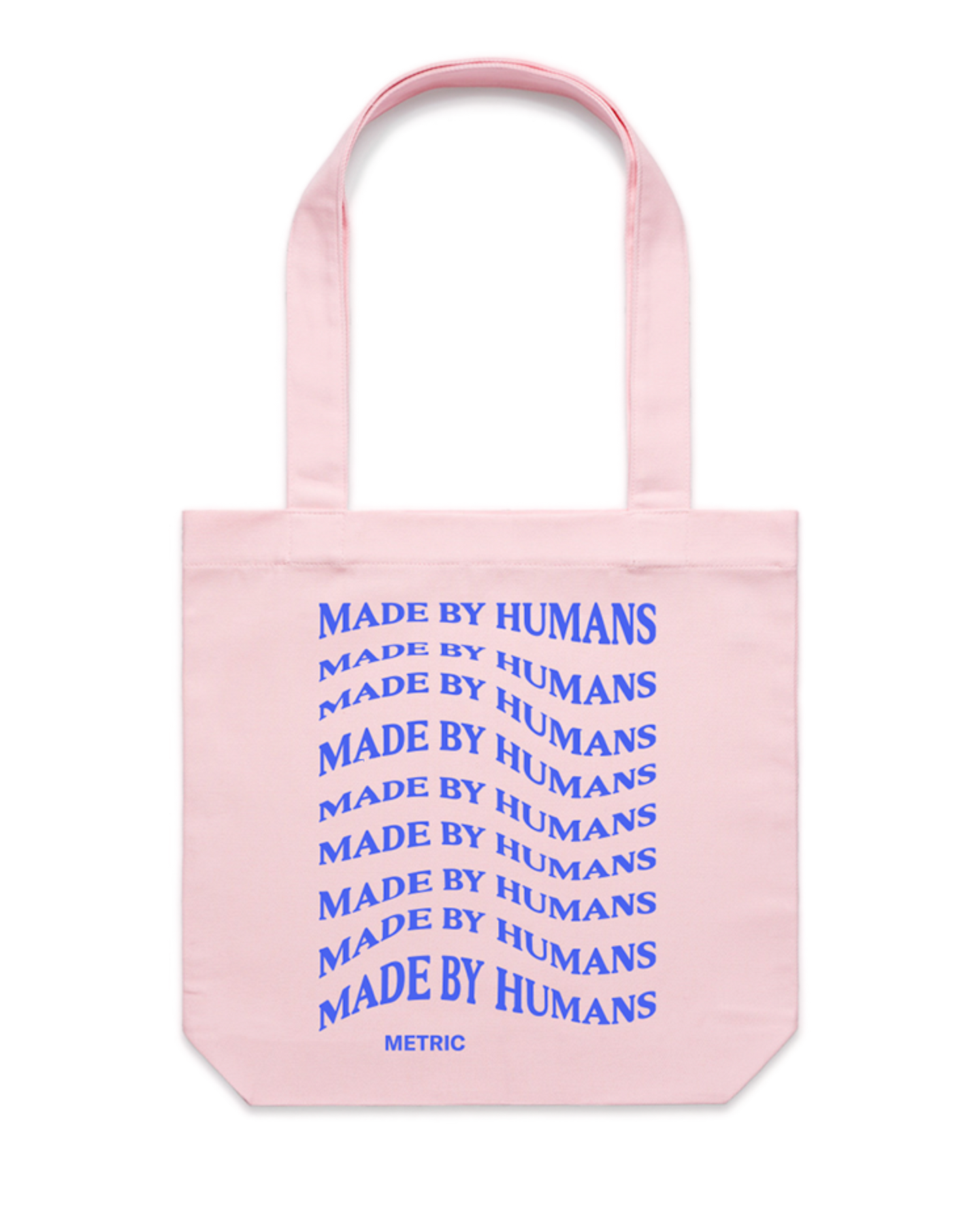 Made By Humans Tote Bag